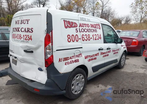 2017 Ford Transit Connect Xl из США, поврежденный, VIN NM0LS6E75H1335550